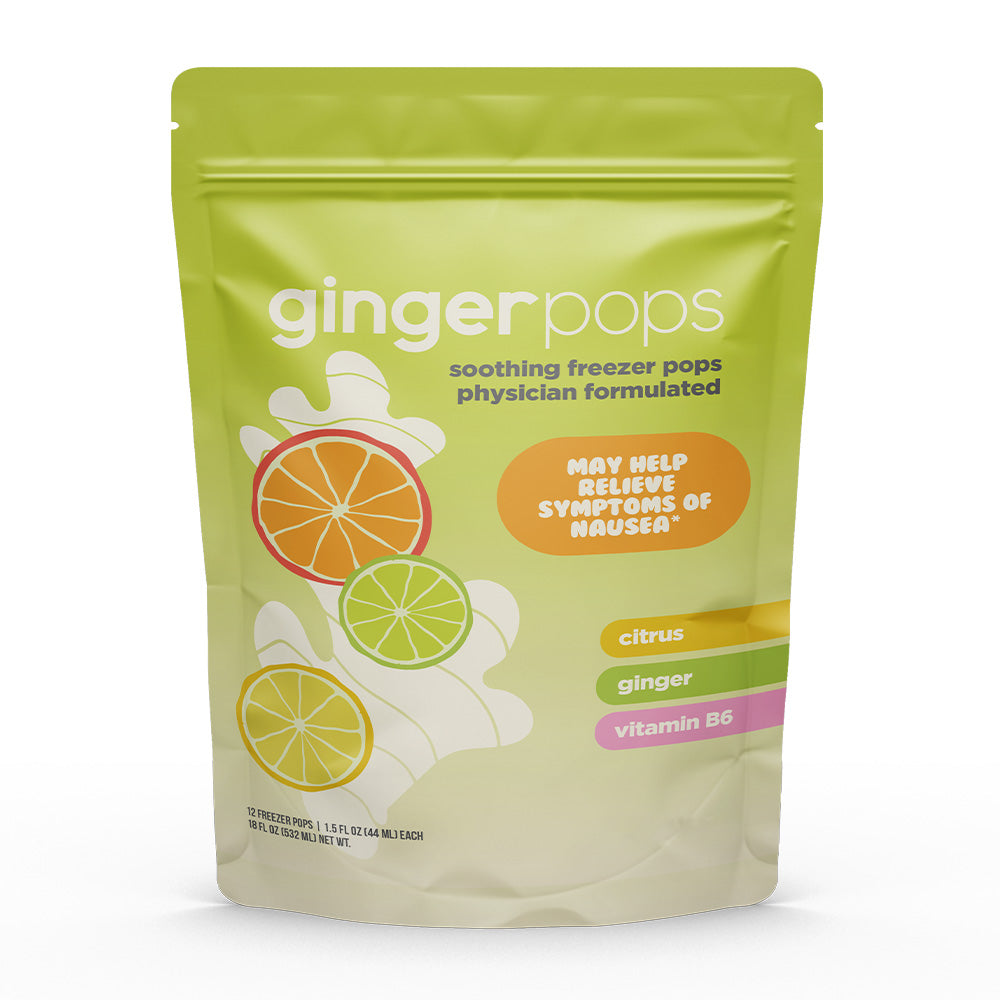 Ginger Pops 12-pack case