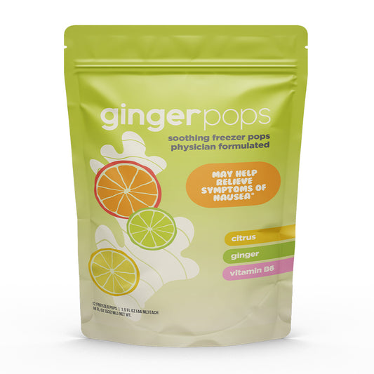 Ginger Pops 12-pack case